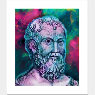 Zeno of Citium Portrait | Zeno of Citium Artwork 5 Posters and Art